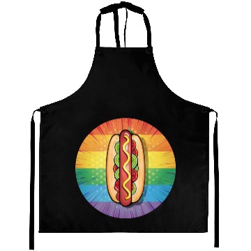 Discover LGBTQ Hot Dog Aprons