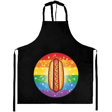 Discover LGBTQ Hot Dog Aprons