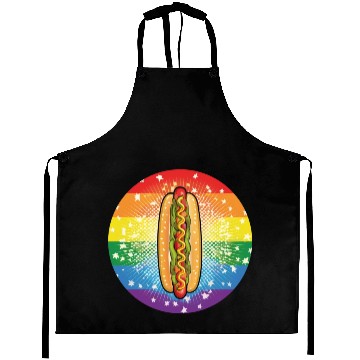 Discover LGBTQ Hot Dog Aprons