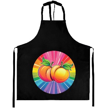 Discover LGBTQ Peach Aprons