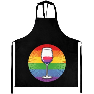 Discover LGBTQ Wine Aprons