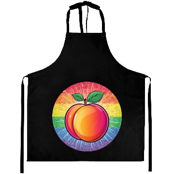 Discover LGBTQ Peach Aprons