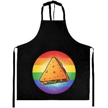 Discover LGBTQ Nacho Aprons