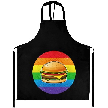 Discover LGBTQ Hamburger Aprons