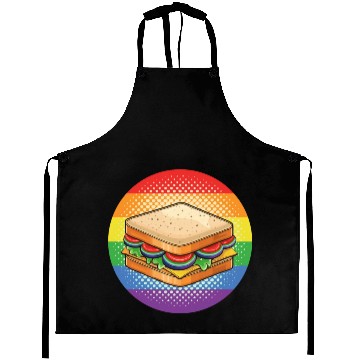 Discover LGBTQ Sandwich Aprons