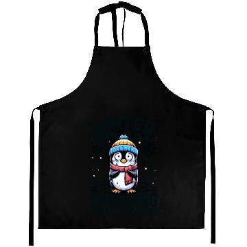Discover Winter Workout Plan Cute Penguin Aprons