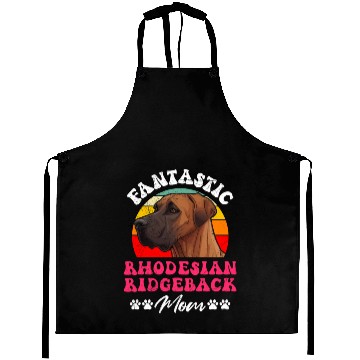 Discover Ridgeback FANTASTIC RHODESIAN RIDGEBACK MOM Aprons