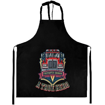 Discover Firefighter Grandpa A True Hero Aprons
