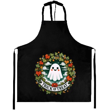 Discover Trick or Treat Ghost Aprons