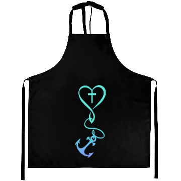 Discover Virgin Mary jesus bible christian religion madona Aprons
