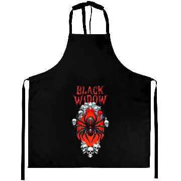 Discover BLACK WIDOW Aprons