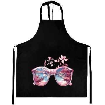 Discover Blossom Reflection Aprons