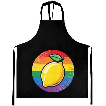 Discover LGBTQ Lemon Aprons