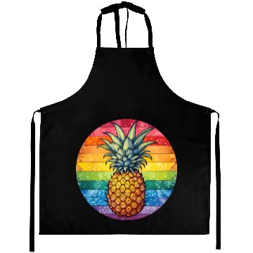 Discover LGBTQ Pineapple Aprons