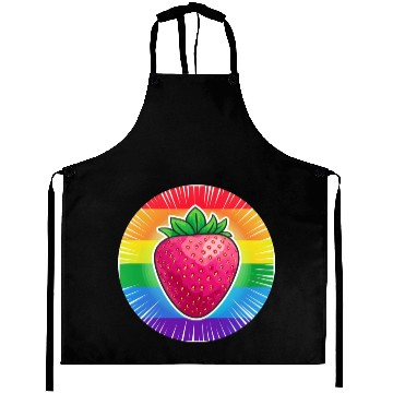 Discover LGBTQ Strawberry Aprons