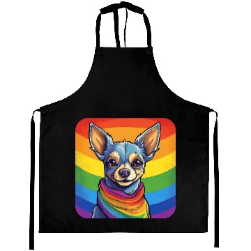 Discover LGBTQ Chihuahua Aprons