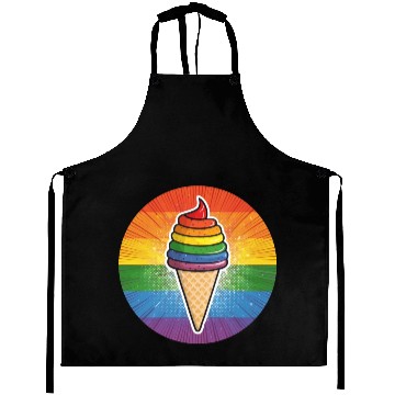 Discover LGBTQ Ice Cream Aprons