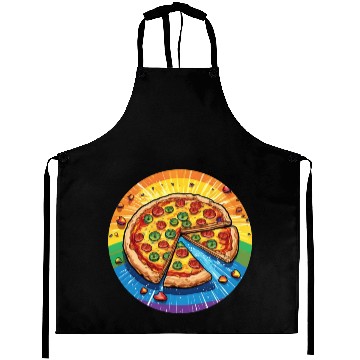 Discover LGBTQ Pizza Aprons