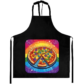 Discover LGBTQ Pizza Aprons