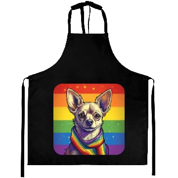 Discover LGBTQ Chihuahua Aprons