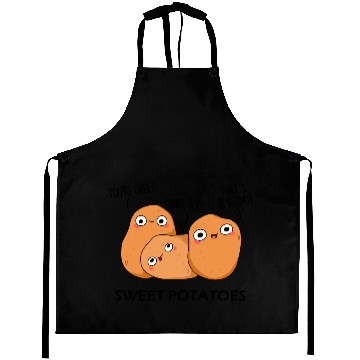 Discover Sweet Potatoes Funny Vegetable Puns Aprons