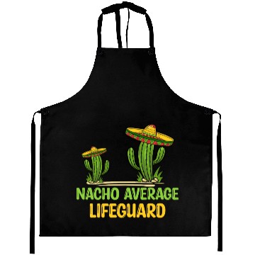 Discover Nacho Average Lifeguard Aprons