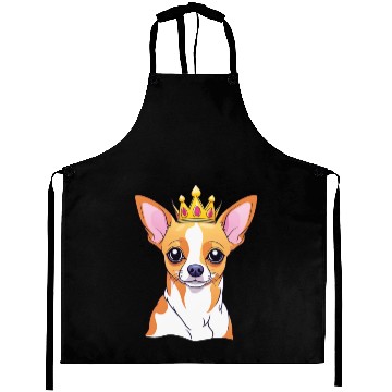 Discover "The crowned ones" - Chihuahua Aprons