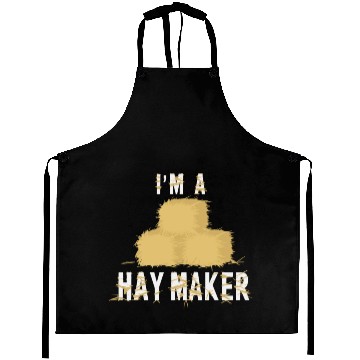 Discover Funny Hay Maker Farm Life Style for a Farmer Aprons
