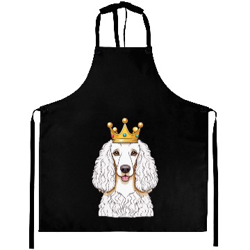 Discover "The crowned ones" - Poodle Aprons
