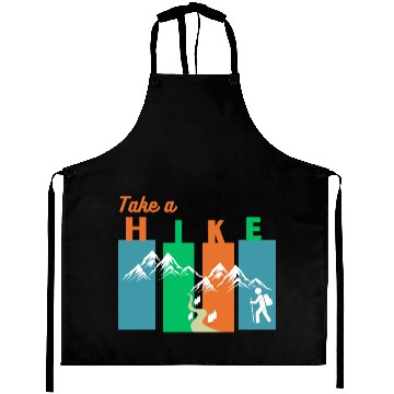 Discover Take a hike Aprons