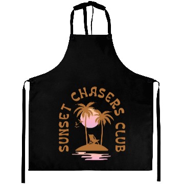 Discover Sunset Chasers Club Aprons