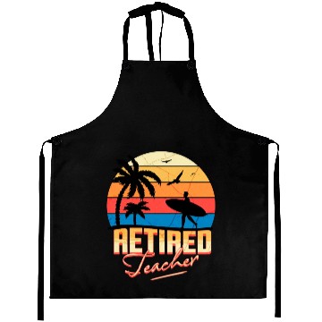 Discover Retired Teacher Aprons