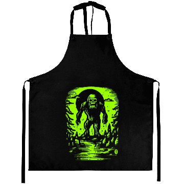 Discover Bigfoot is Alive and Not Nice Aprons