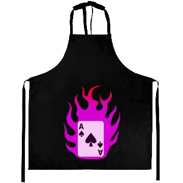 Discover Flaming Card - X-men Aprons
