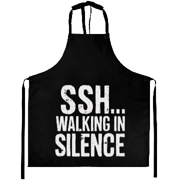 Discover Ssh Walking In Silence Trend Silent Walking Aprons