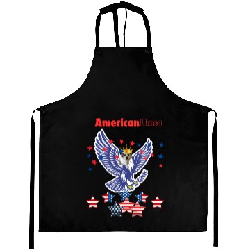 Discover American Lhasa Eagle Aprons