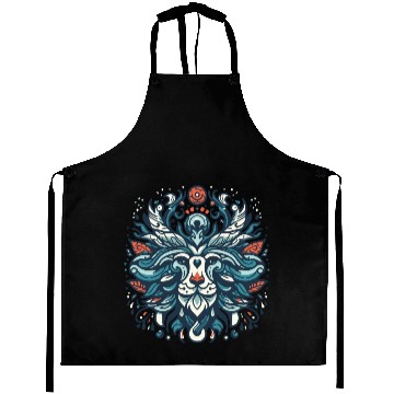 Discover Stunning Monkey Shaman Aprons