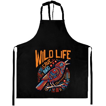 Discover Save Bird in the wildlife Aprons