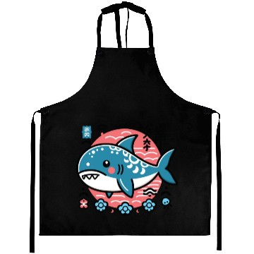 Discover Sleek Shark Aprons