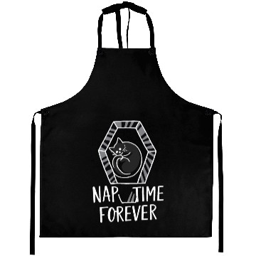Discover Gothic Emo Cat Design For Cat Lovers And Aprons