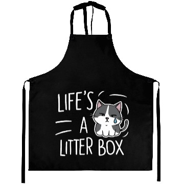 Discover Gothic Emo Cat Design For Cat Lovers And Aprons