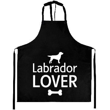 Discover Labrador Lover Aprons