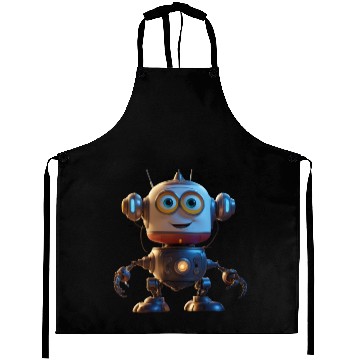 Discover Am a robot 2.0 Aprons
