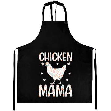 Discover Chicken Mama Chicken Mom Farm Animal Aprons