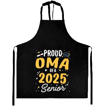 Discover 2025 Senior Graduation Class Premium Aprons