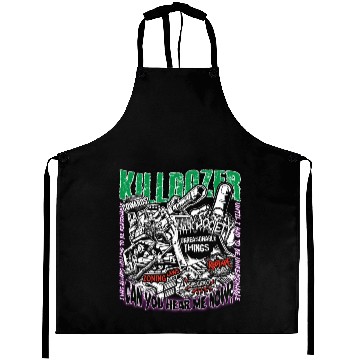 Discover Killdozer, Marvin Heemeyer, Be Unreasonable Aprons