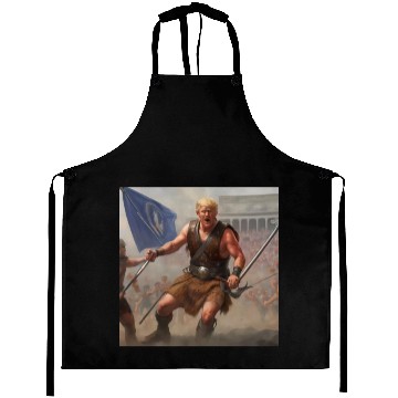Discover Trump Arena Aprons