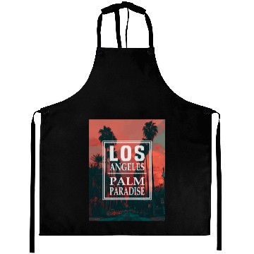 Discover Los Angeles Palm Paradise Aprons