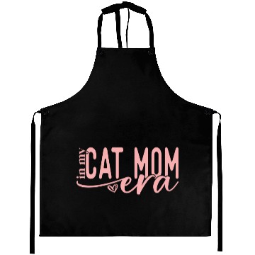 Discover In My Cat Mom Era Pet Lover Aprons