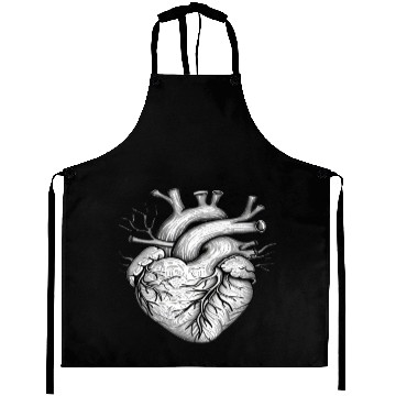 Discover Logo in human hard Aprons